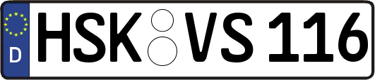 HSK-VS116