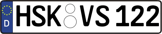 HSK-VS122