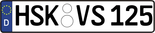 HSK-VS125