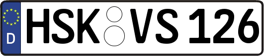 HSK-VS126