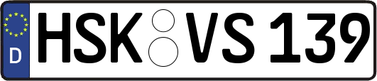 HSK-VS139