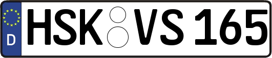 HSK-VS165