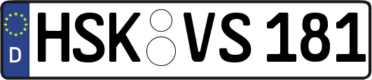 HSK-VS181