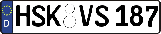 HSK-VS187