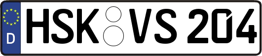 HSK-VS204