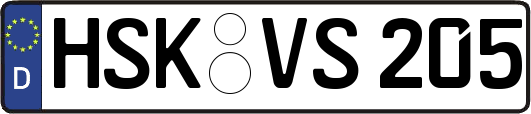 HSK-VS205