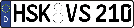 HSK-VS210
