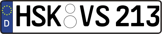 HSK-VS213