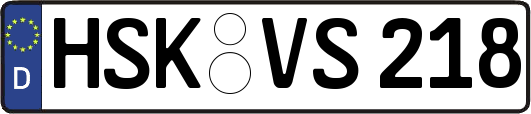 HSK-VS218