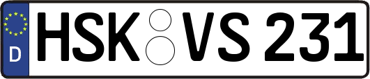 HSK-VS231