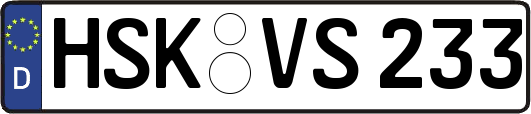 HSK-VS233