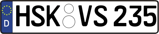 HSK-VS235