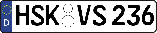 HSK-VS236