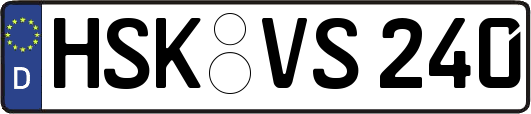 HSK-VS240