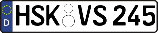 HSK-VS245