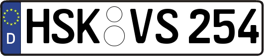 HSK-VS254