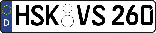 HSK-VS260