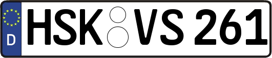 HSK-VS261