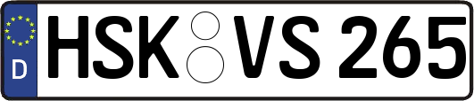 HSK-VS265