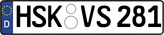 HSK-VS281
