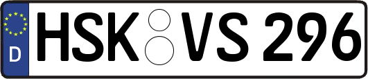 HSK-VS296