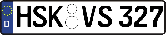 HSK-VS327