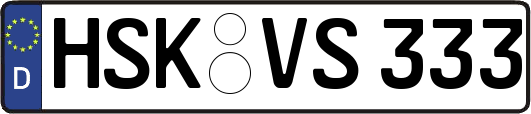 HSK-VS333
