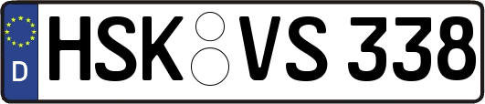 HSK-VS338