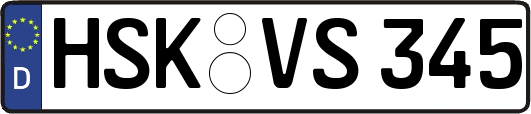 HSK-VS345