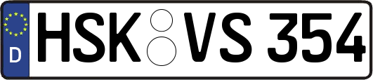 HSK-VS354