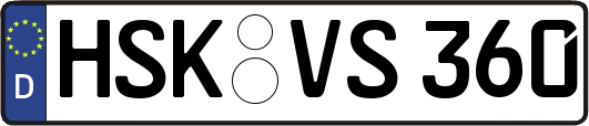 HSK-VS360