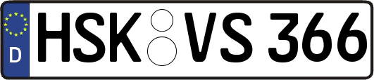 HSK-VS366