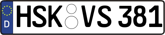 HSK-VS381