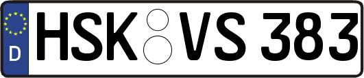 HSK-VS383