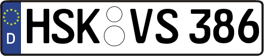 HSK-VS386
