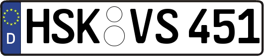 HSK-VS451