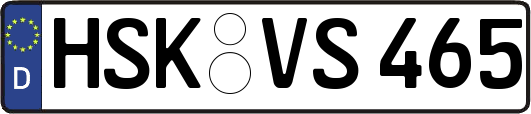 HSK-VS465