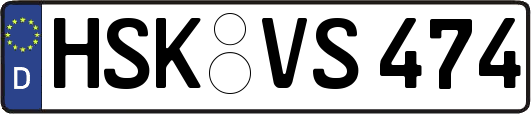 HSK-VS474