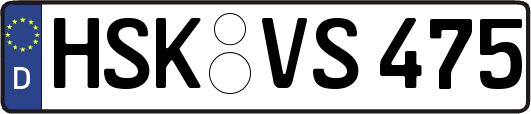 HSK-VS475