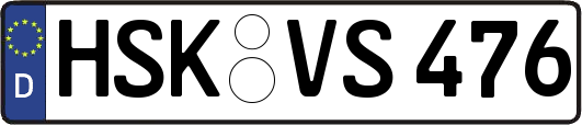 HSK-VS476