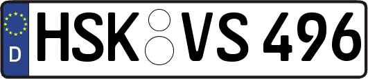 HSK-VS496