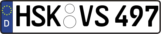 HSK-VS497