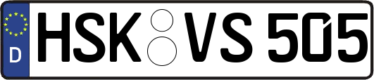 HSK-VS505