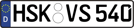 HSK-VS540