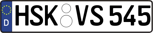 HSK-VS545
