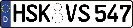 HSK-VS547