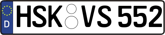 HSK-VS552