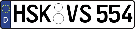 HSK-VS554