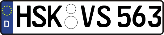 HSK-VS563