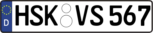 HSK-VS567